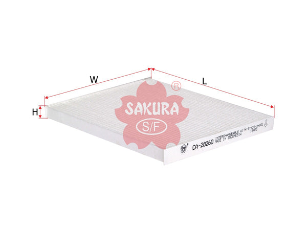 CA-28260 Cabin Air Filter Product Image