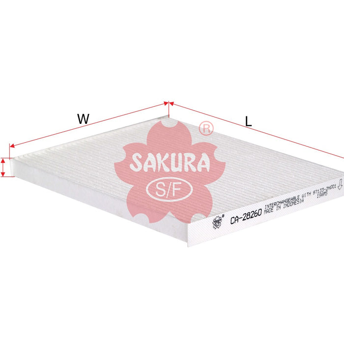 CA-28260 Cabin Air Filter Product Image