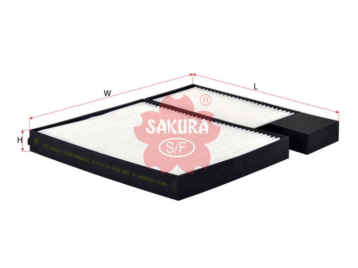 CA-28280-S Cabin Air Filter Product Image