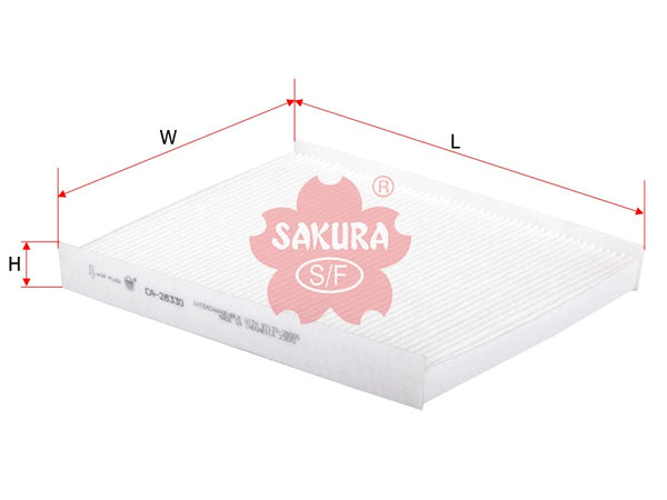 CA-28330 Cabin Air Filter Product Image