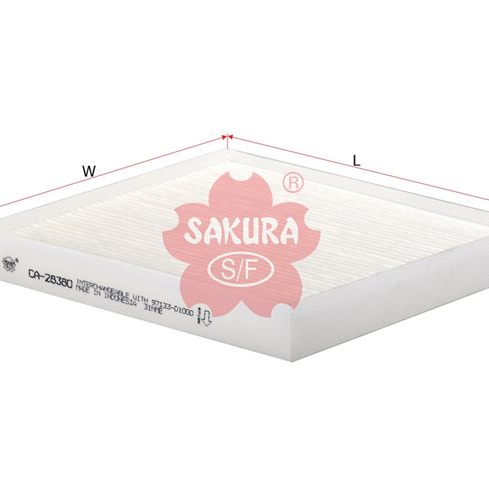 CA-28380 Cabin Air Filter Product Image