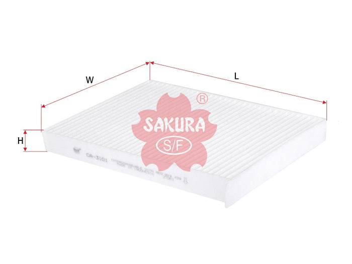 CA-3101 Cabin Air Filter Product Image