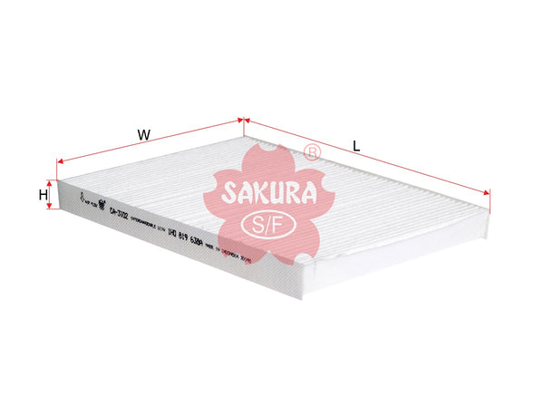 CA-3102 Cabin Air Filter Product Image