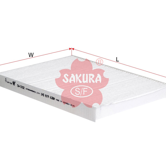 CA-3102 Cabin Air Filter Product Image