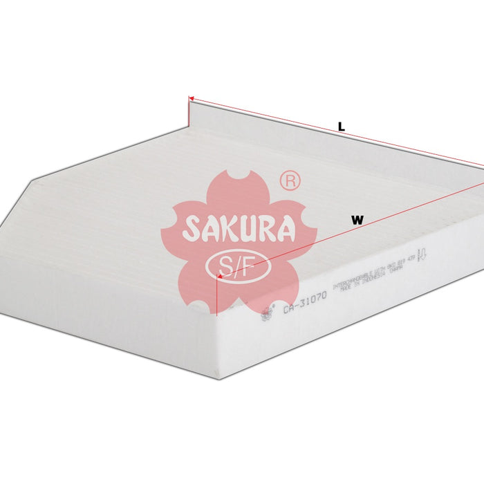 CA-31070 Cabin Air Filter Product Image