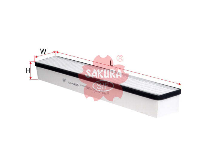 CA-43010 Cabin Air Filter Product Image