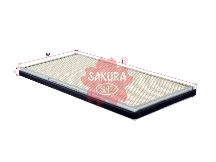 CA-43160 Cabin Air Filter Product Image