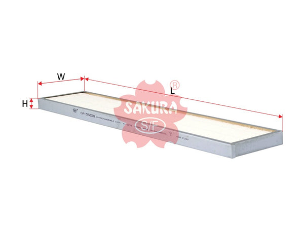 CA-55850 Cabin Air Filter Product Image