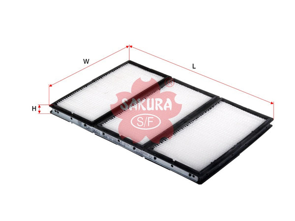 CA-5601 Cabin Air Filter Product Image