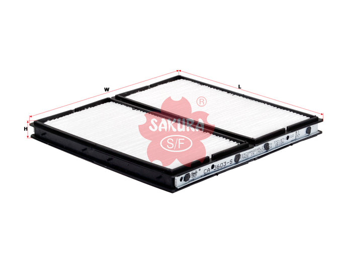 CA-5603-S Cabin Air Filter Product Image