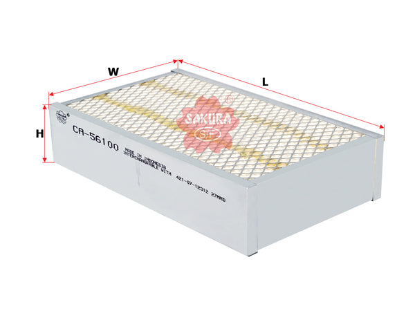 CA-56100 Cabin Air Filter Product Image