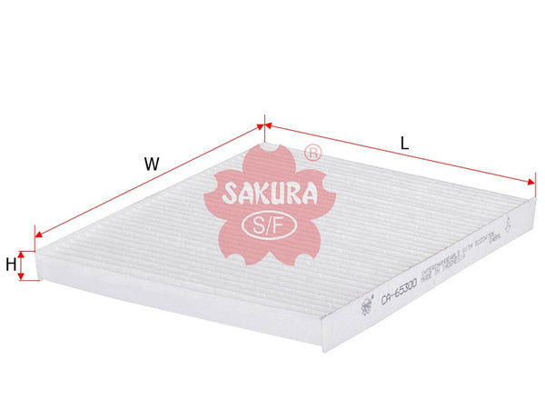 CA-65300 Cabin Air Filter Product Image