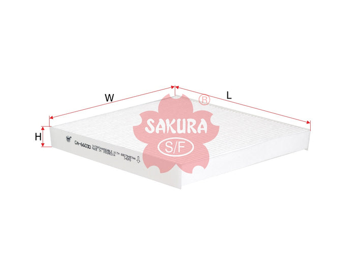 CA-66030 Cabin Air Filter Product Image