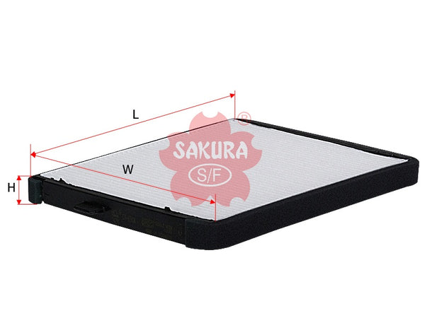 CA-8904 Cabin Air Filter Product Image