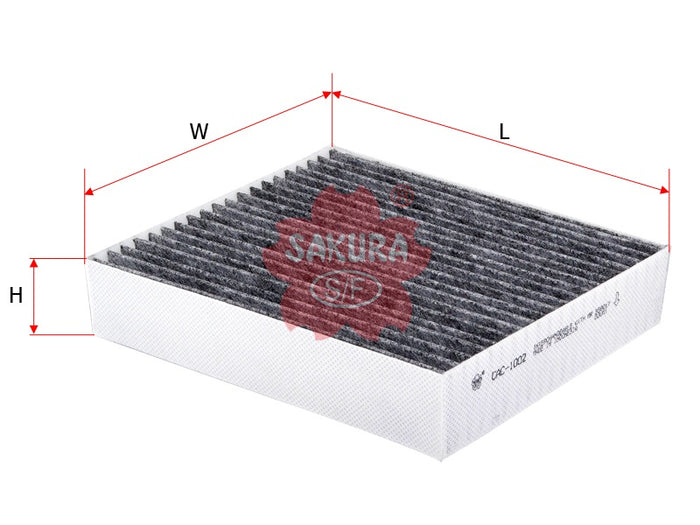 CAC-1002 Cabin Air Filter Product Image