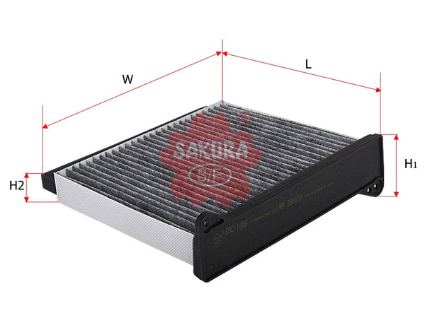 CAC-1006 Cabin Air Filter Product Image