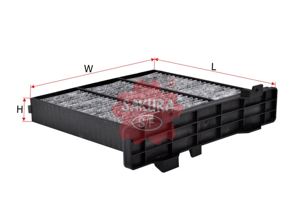 CAC-10100 Cabin Air Filter Product Image