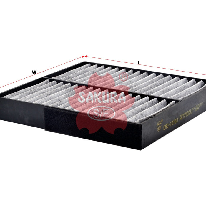 CAC-10150 Cabin Air Filter Product Image