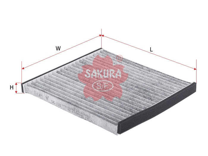 CAC-1102 Cabin Air Filter Product Image