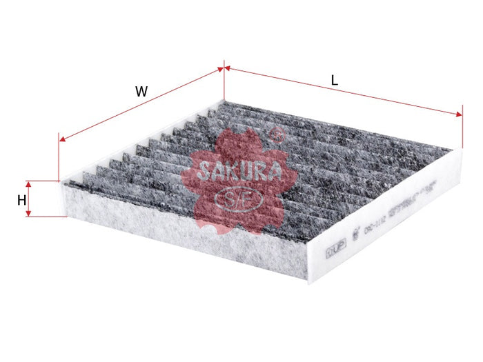 CAC-1112 Cabin Air Filter Product Image