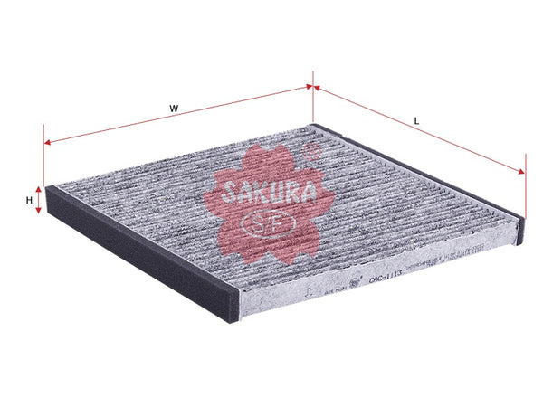 CAC-1113 Cabin Air Filter Product Image