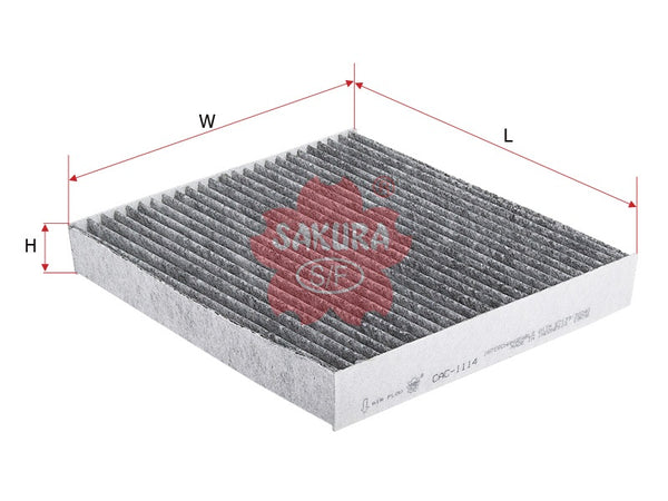 CAC-1114 Cabin Air Filter Product Image