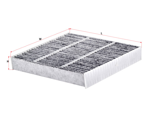 CAC-11400 Cabin Air Filter Product Image