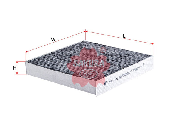 CAC-1402 Cabin Air Filter Product Image