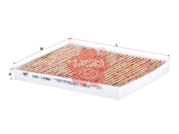 CAC-14980 Cabin Air Filter Product Image