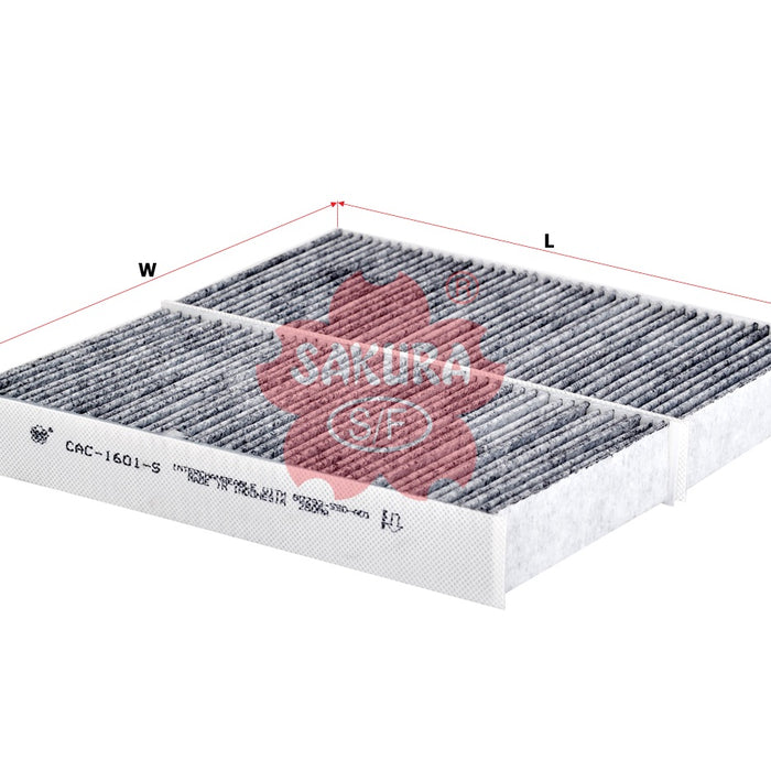 CAC-1601-S Cabin Air Filter Product Image