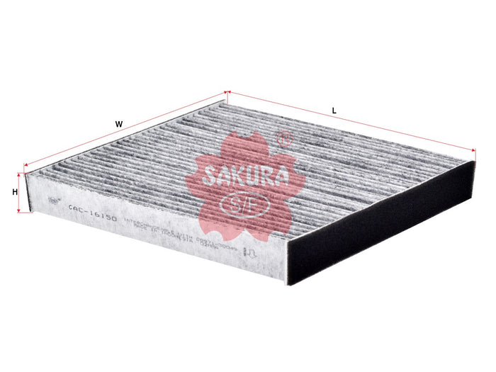CAC-16150 Cabin Air Filter Product Image