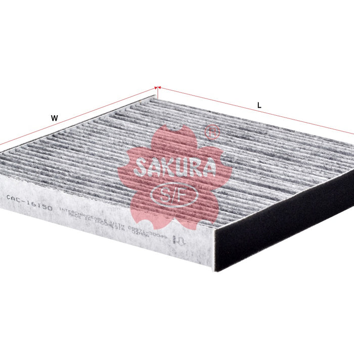CAC-16150 Cabin Air Filter Product Image