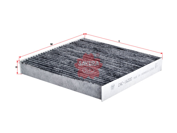 CAC-16200 Cabin Air Filter Product Image