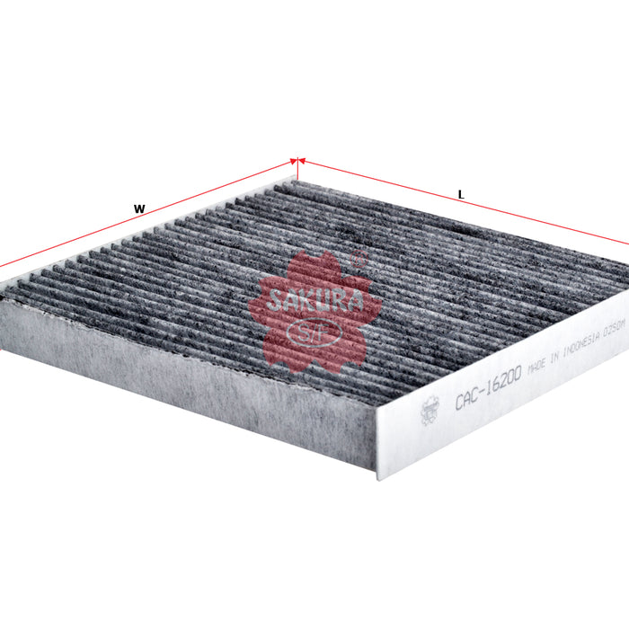 CAC-16200 Cabin Air Filter Product Image