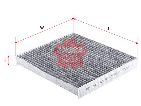 CAC-1705 Cabin Air Filter Product Image