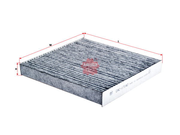 CAC-17140 Cabin Air Filter Product Image