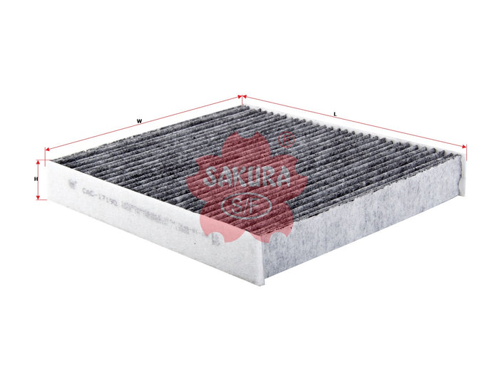 CAC-17190 Cabin Air Filter Product Image