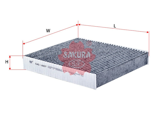 CAC-1807 Cabin Air Filter Product Image