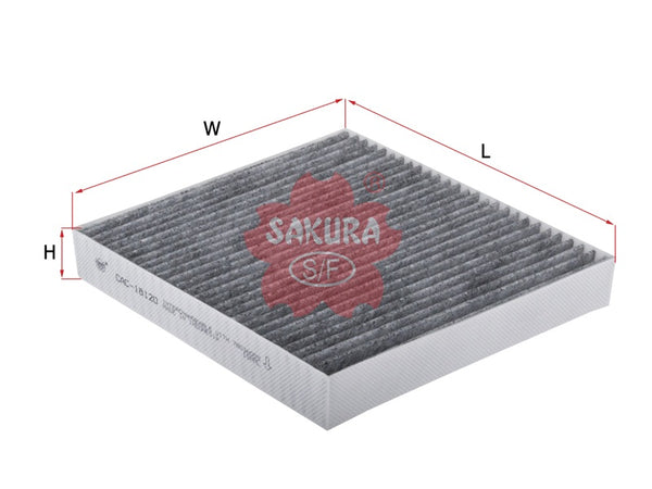 CAC-18120 Cabin Air Filter Product Image