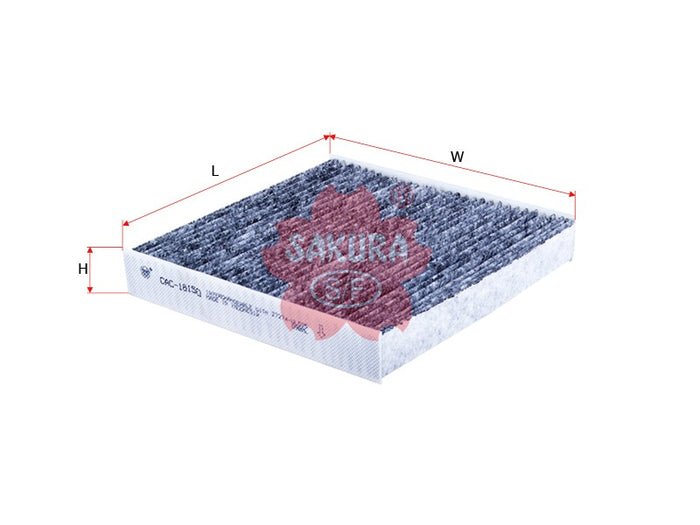 CAC-18150 Cabin Air Filter Product Image