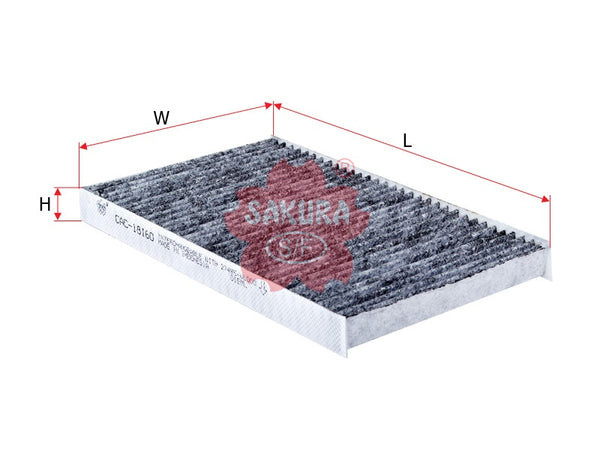 CAC-18160 Cabin Air Filter Product Image