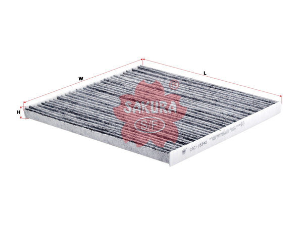 CAC-18340 Cabin Air Filter Product Image