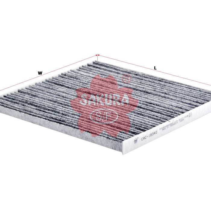 CAC-18340 Cabin Air Filter Product Image