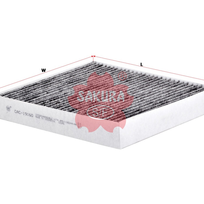 CAC-19160 Cabin Air Filter Product Image