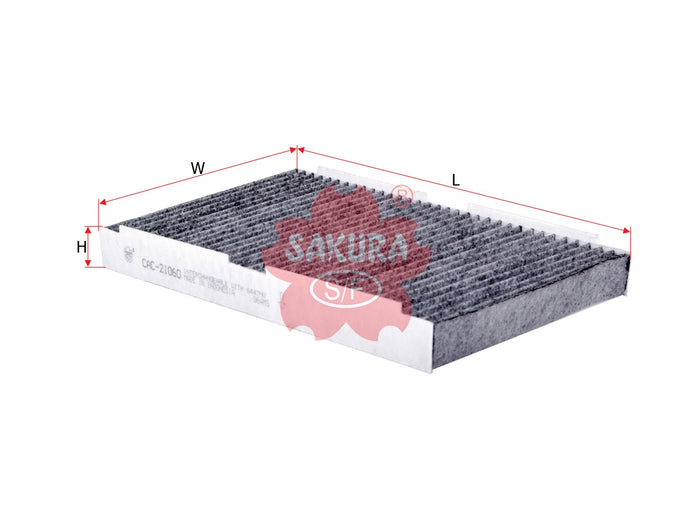 CAC-21060 Cabin Air Filter Product Image