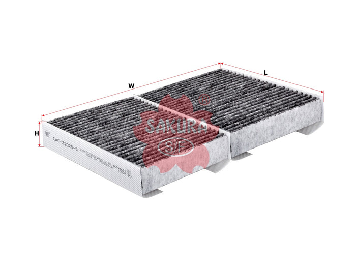 CAC-22020-S Cabin Air Filter Product Image