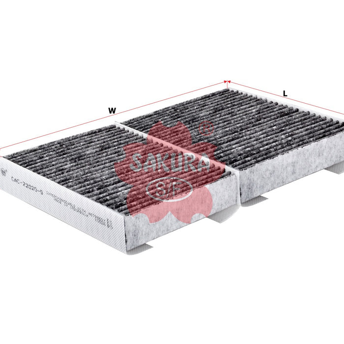 CAC-22020-S Cabin Air Filter Product Image