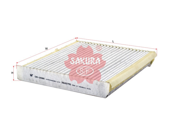 CAC-24080 Cabin Air Filter Product Image