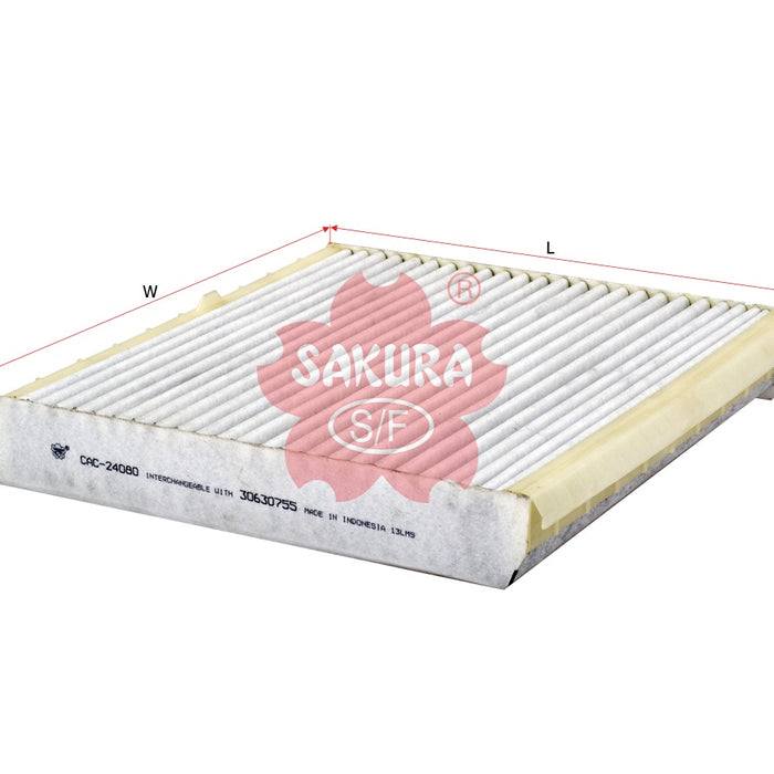 CAC-24080 Cabin Air Filter Product Image