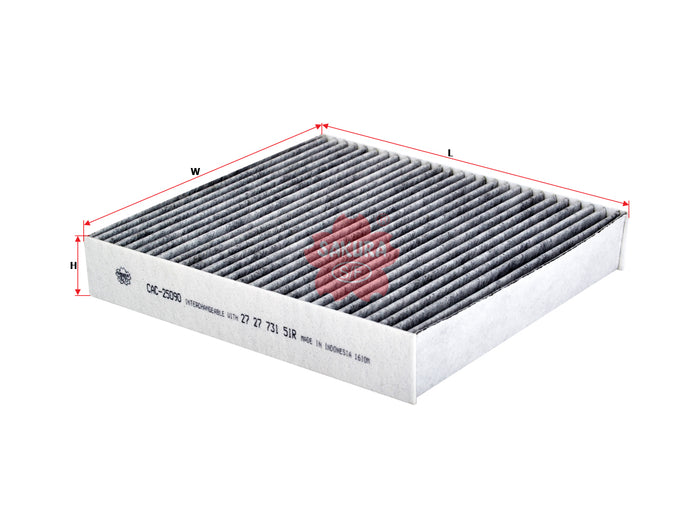 CAC-25090 Cabin Air Filter Product Image